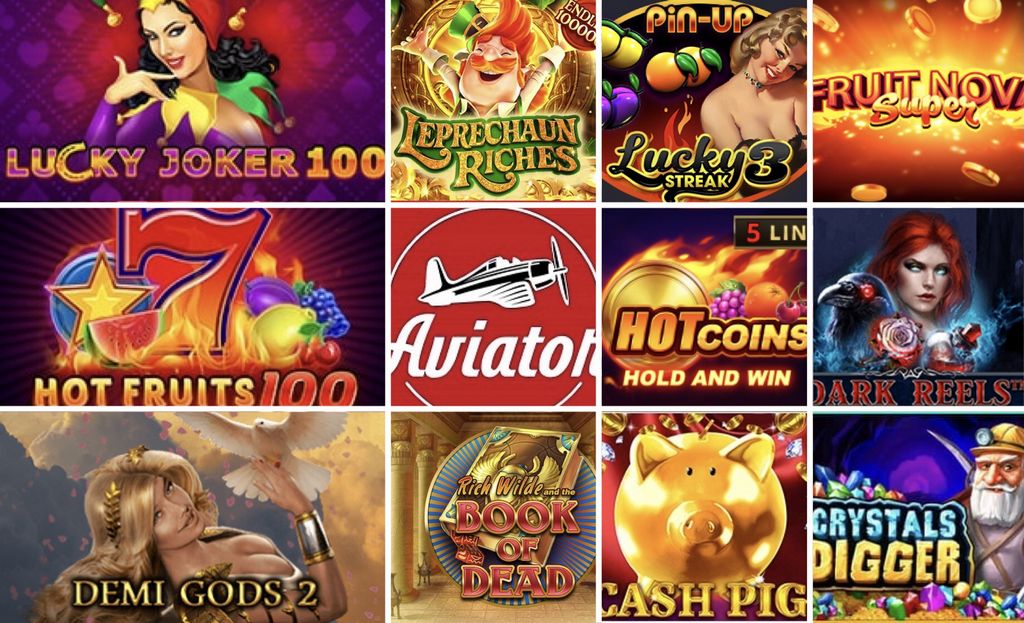 Pin-Up Casino: Video Game Selection and Software Application