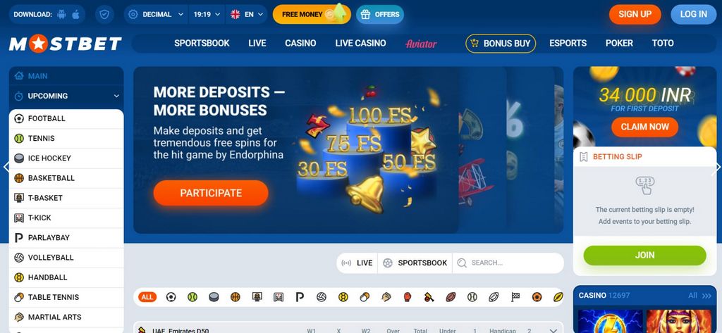 Vypořádací techniky Mostbet v České republice