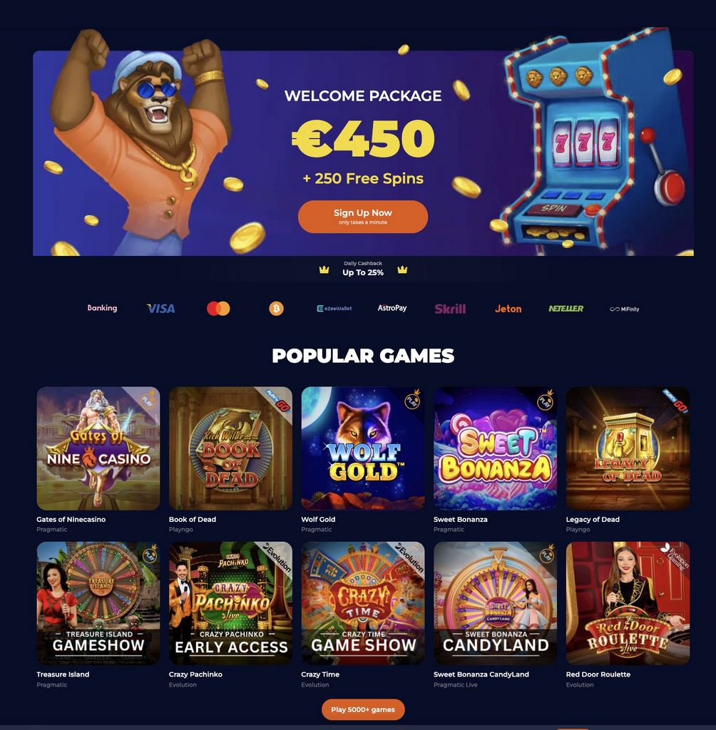 Nine Casino - Les informations les plus importantes sur le site Nine Casino